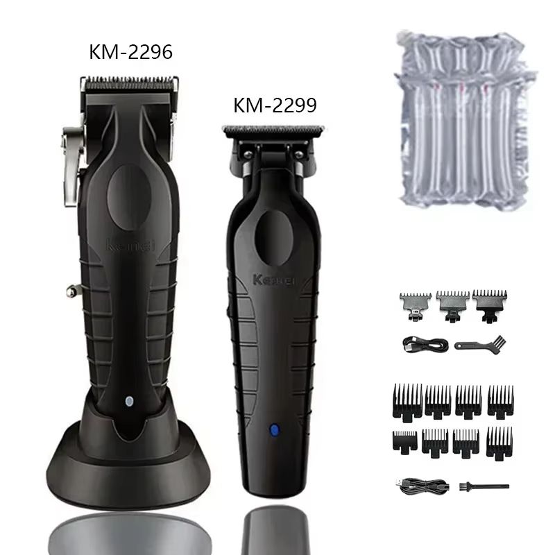 Kemei KM2299 Professional Hair Clipper  Mens Hair Trimmer  Haircut Machine With Precision Cutting B 13