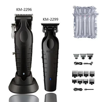 Kemei KM2299 Professional Hair Clipper  Mens Hair Trimmer  Haircut Machine With Precision Cutting B 13