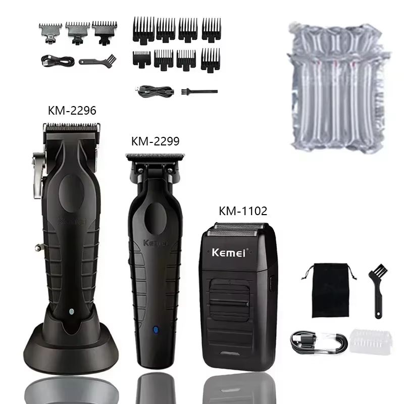 Kemei KM2299 Professional Hair Clipper  Mens Hair Trimmer  Haircut Machine With Precision Cutting B 14