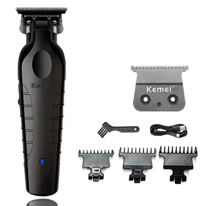 Kemei KM2299 Professional Hair Clipper  Mens Hair Trimmer  Haircut Machine With Precision Cutting B 8
