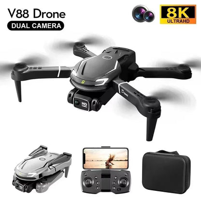 Xiaomi V88 8K Drone  GPS Professional Quadcopter With Dual HD Camera 5G Transmission  Remote Contro 4