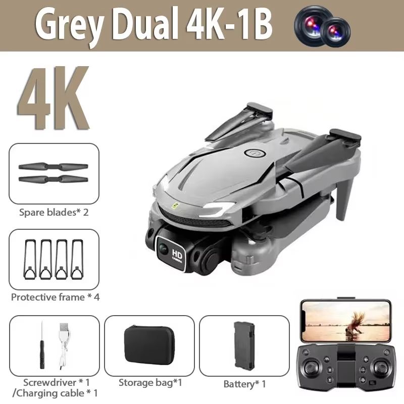 Xiaomi V88 8K Drone  GPS Professional Quadcopter With Dual HD Camera 5G Transmission  Remote Contro 6