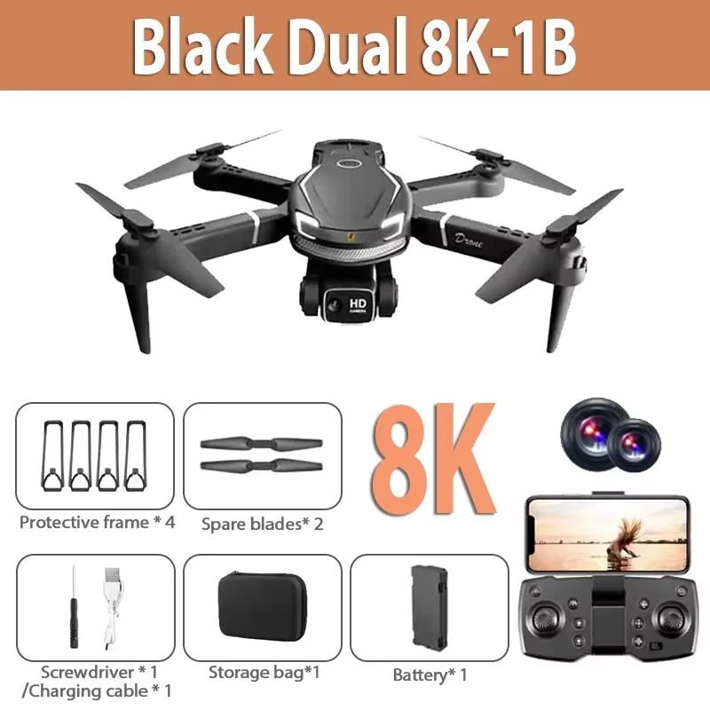 Xiaomi V88 8K Drone  GPS Professional Quadcopter With Dual HD Camera 5G Transmission  Remote Contro 9