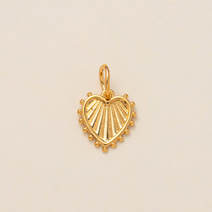 GoldPlated Small Pendant With Love Airplane Letters Smiling Face  Horseshoe Color Preserved Fashion