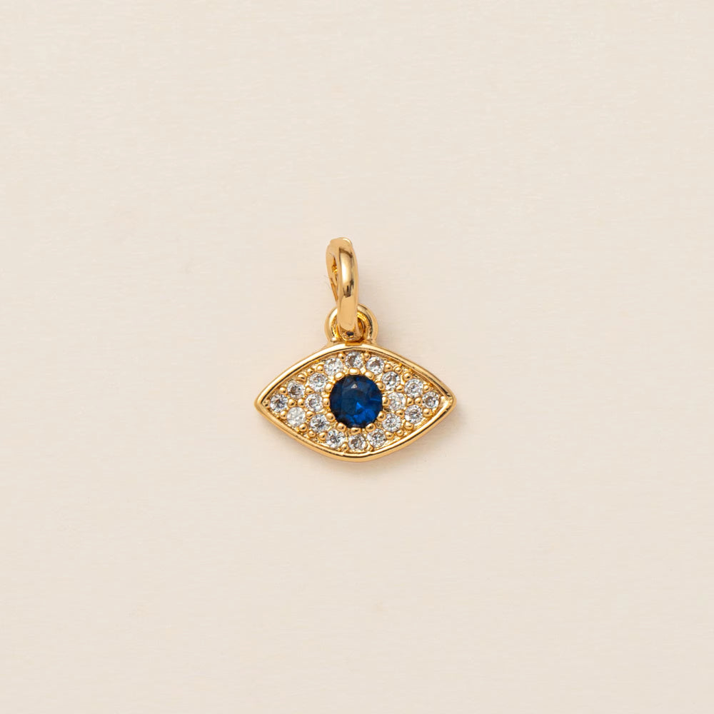 GoldPlated Small Pendant With Love Airplane Letters Smiling Face  Horseshoe Color Preserved Fashion