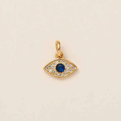 GoldPlated Small Pendant With Love Airplane Letters Smiling Face  Horseshoe Color Preserved Fashion
