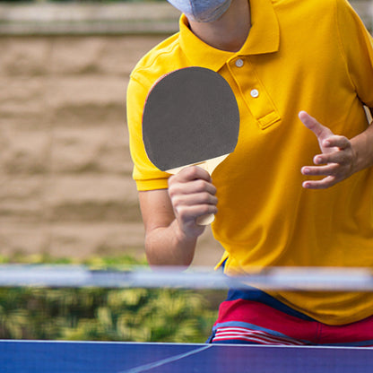Complete Table Tennis Set with Net Post,2 Rackets & 3 Balls for Indoor & Outdoor Play