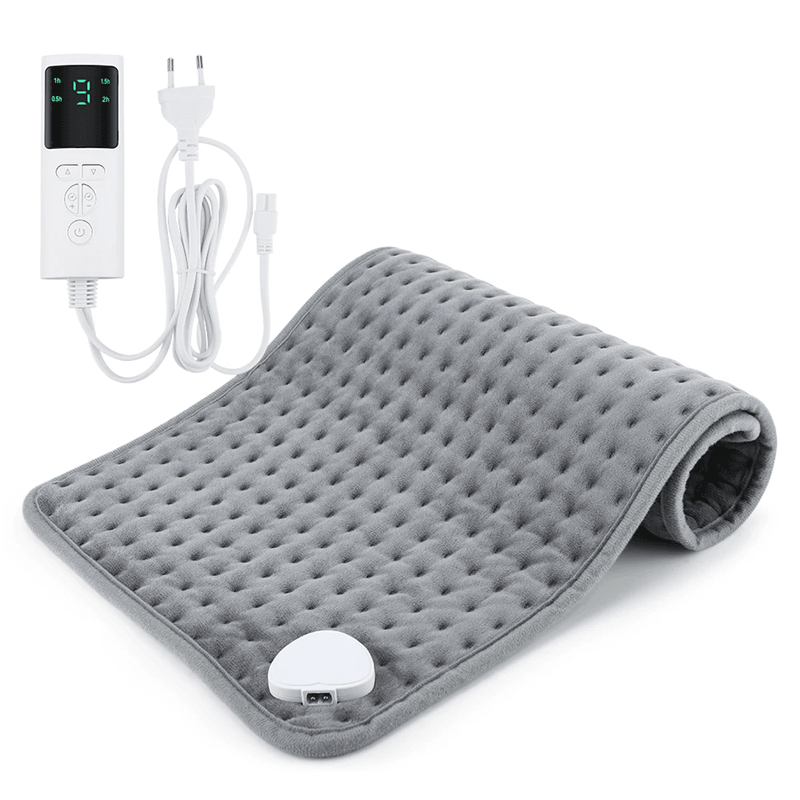 Electric Heating Pad For Back Pain And Menstrual Cramps With Adjustable Thermostat 3