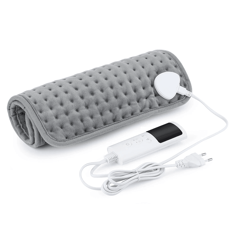 Electric Heating Pad For Back Pain And Menstrual Cramps With Adjustable Thermostat 4