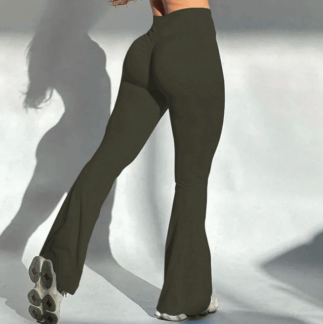 High Waist Butt Lifting Yoga Leggings For Women With Scrunch Design 3