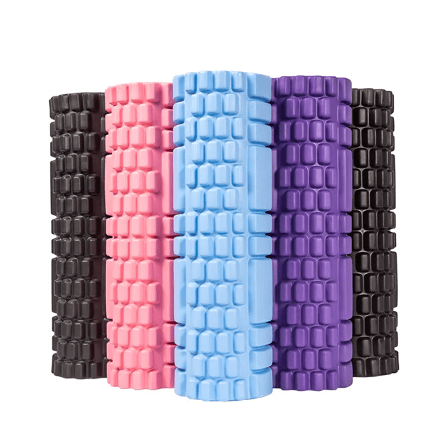 High Density Foam Roller for Muscle Massage and Back Pain Relief