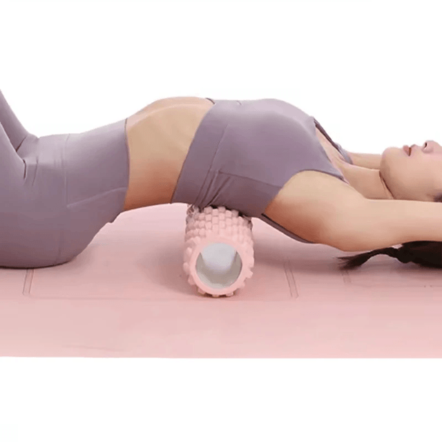 High Density Foam Roller For Muscle Massage And Back Pain Relief 2