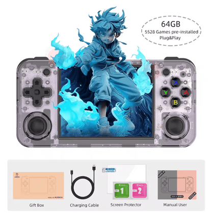 ANBERNIC RG35XX H Retro Handheld Game Console With IPS Screen And 5000 Games 5