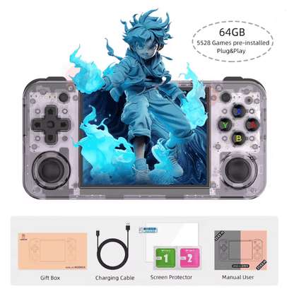 ANBERNIC RG35XX H Retro Handheld Game Console With IPS Screen And 5000 Games 7