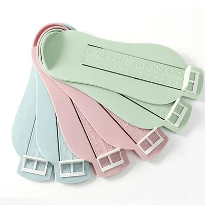 Kids Toddler Foot Measure Gauge Shoes Size Measuring Ruler Tool For Accurate Baby Boy Girl Children 6