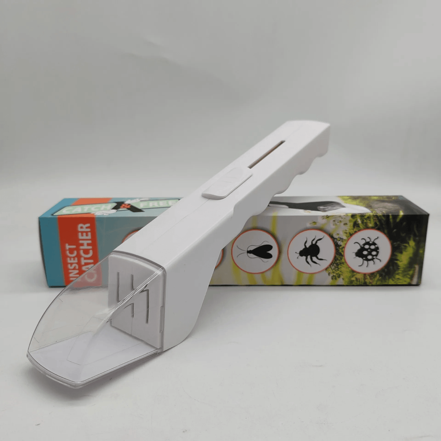 Humane Bug Catcher Tool For Spiders  Bees Safe Handheld Insect Trap For Indoor And Outdoor Home Use 7