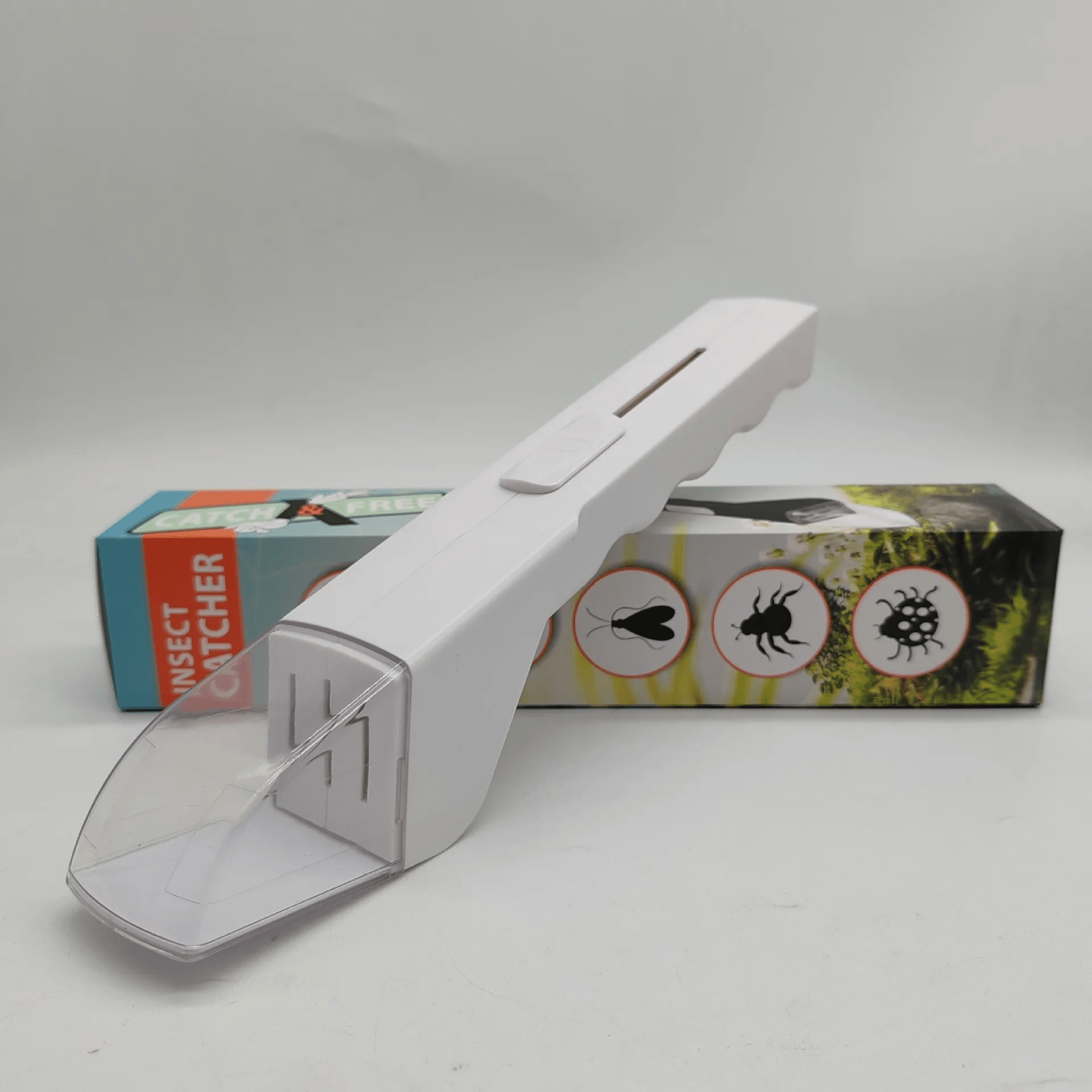 Humane Bug Catcher Tool For Spiders  Bees Safe Handheld Insect Trap For Indoor And Outdoor Home Use 7
