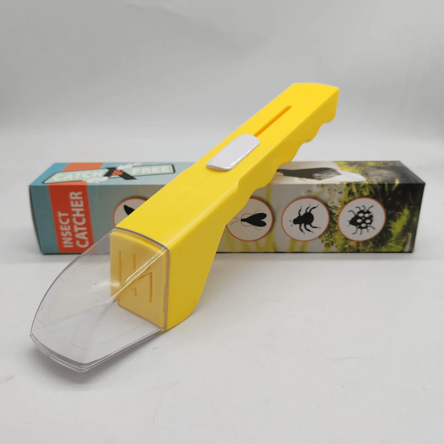 Humane Bug Catcher Tool For Spiders  Bees Safe Handheld Insect Trap For Indoor And Outdoor Home Use 8