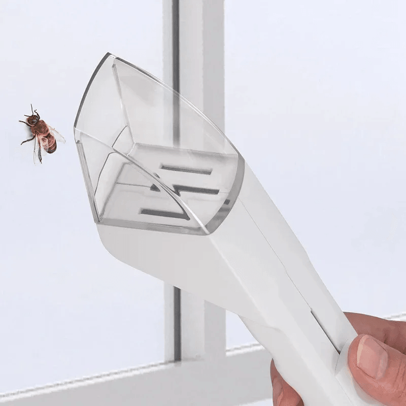 Humane Bug Catcher Tool For Spiders  Bees Safe Handheld Insect Trap For Indoor And Outdoor Home Use 3