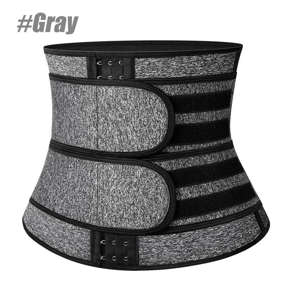 Neoprene Sweat Waist Trainer Corset Trimmer Belt For Workout And Back Support 8