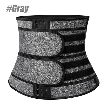 Neoprene Sweat Waist Trainer Corset Trimmer Belt For Workout And Back Support 8