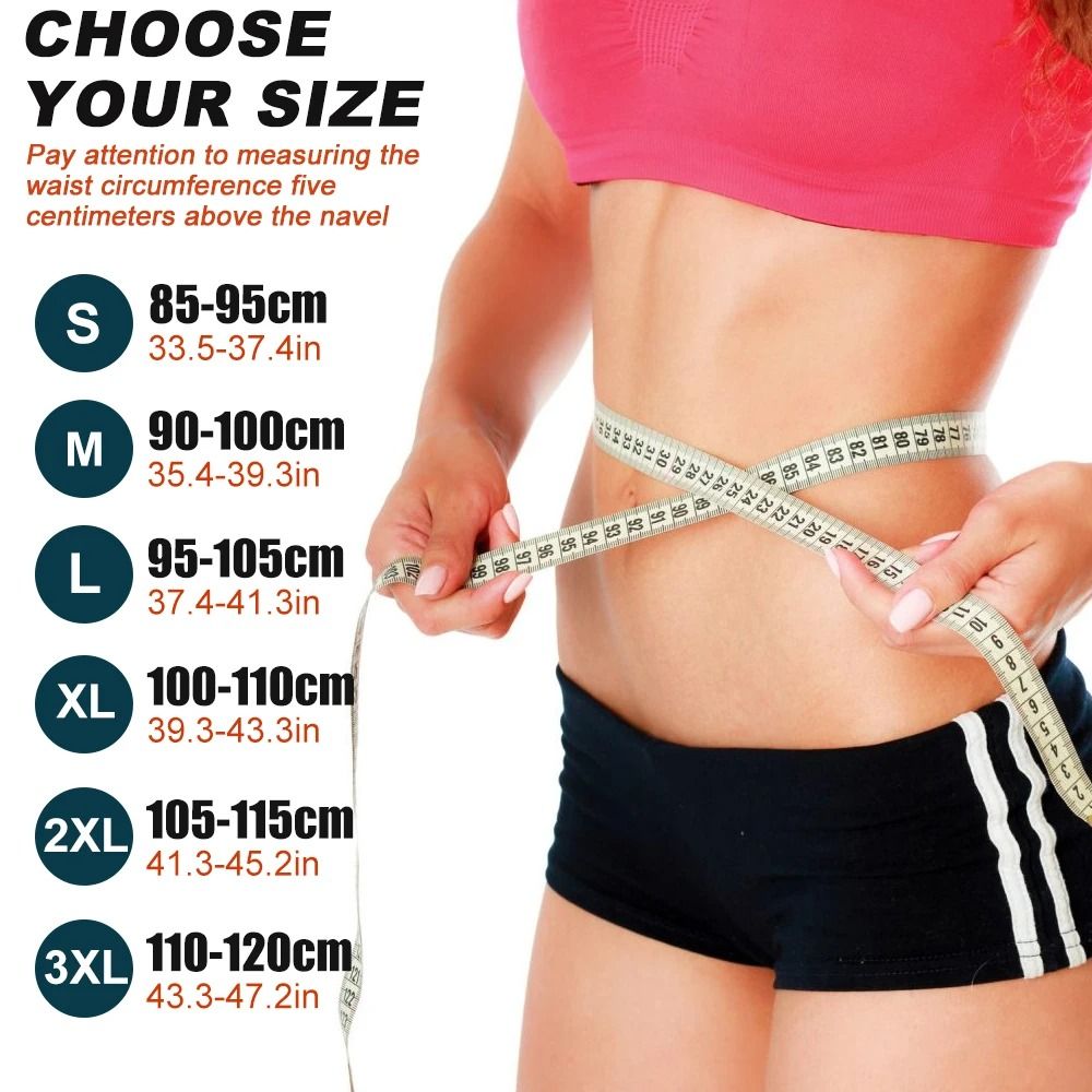 Neoprene Sweat Waist Trainer Corset Trimmer Belt For Workout And Back Support 1