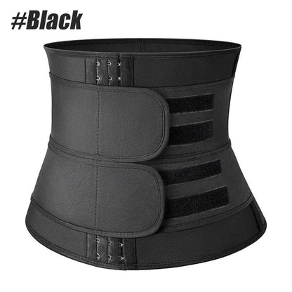 Neoprene Sweat Waist Trainer Corset Trimmer Belt For Workout And Back Support 6