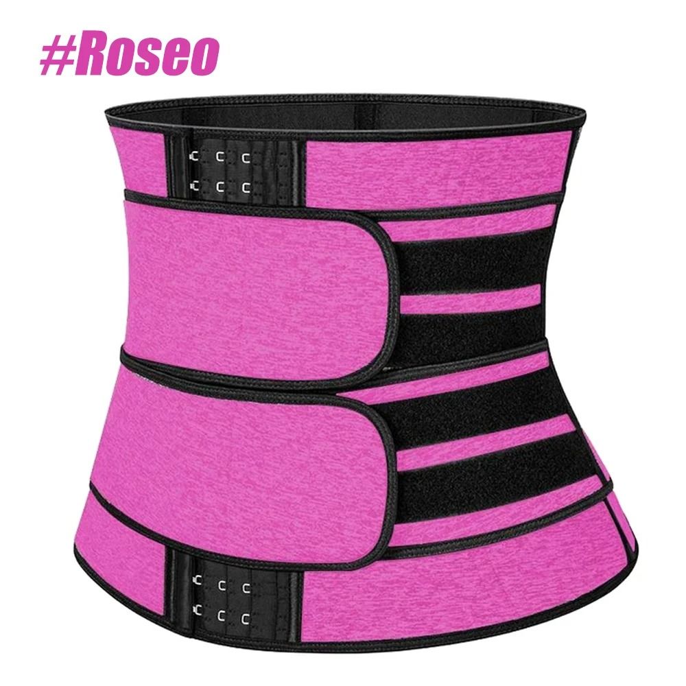 Neoprene Sweat Waist Trainer Corset Trimmer Belt For Workout And Back Support 7