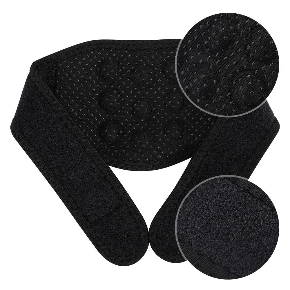 Self Heating Tourmaline Neck Support Brace Belt Infrared Magnet Therapy 3