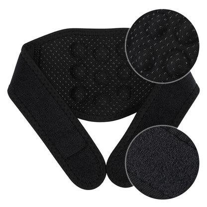Self Heating Tourmaline Neck Support Brace Belt Infrared Magnet Therapy 3