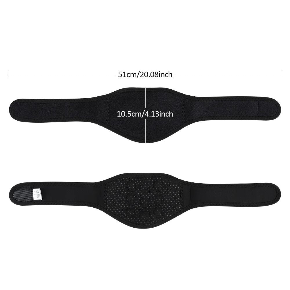 Self Heating Tourmaline Neck Support Brace Belt Infrared Magnet Therapy 5