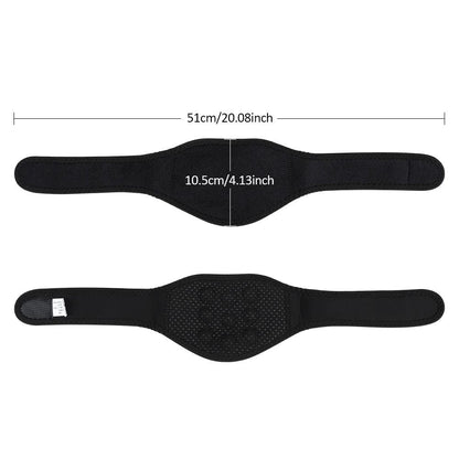 Self Heating Tourmaline Neck Support Brace Belt Infrared Magnet Therapy 5