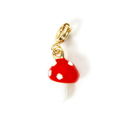 Gold Plated Brass Charms With Spring Ring Clasp Heart  Horseshoe Pendants For DIY Necklace  Bracele