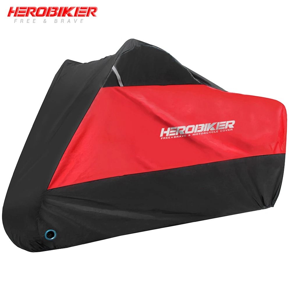 Waterproof Motorcycle Cover Dustproof UV Protective Indoor Outdoor Scooter Cover 11
