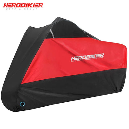 Waterproof Motorcycle Cover Dustproof UV Protective Indoor Outdoor Scooter Cover 11