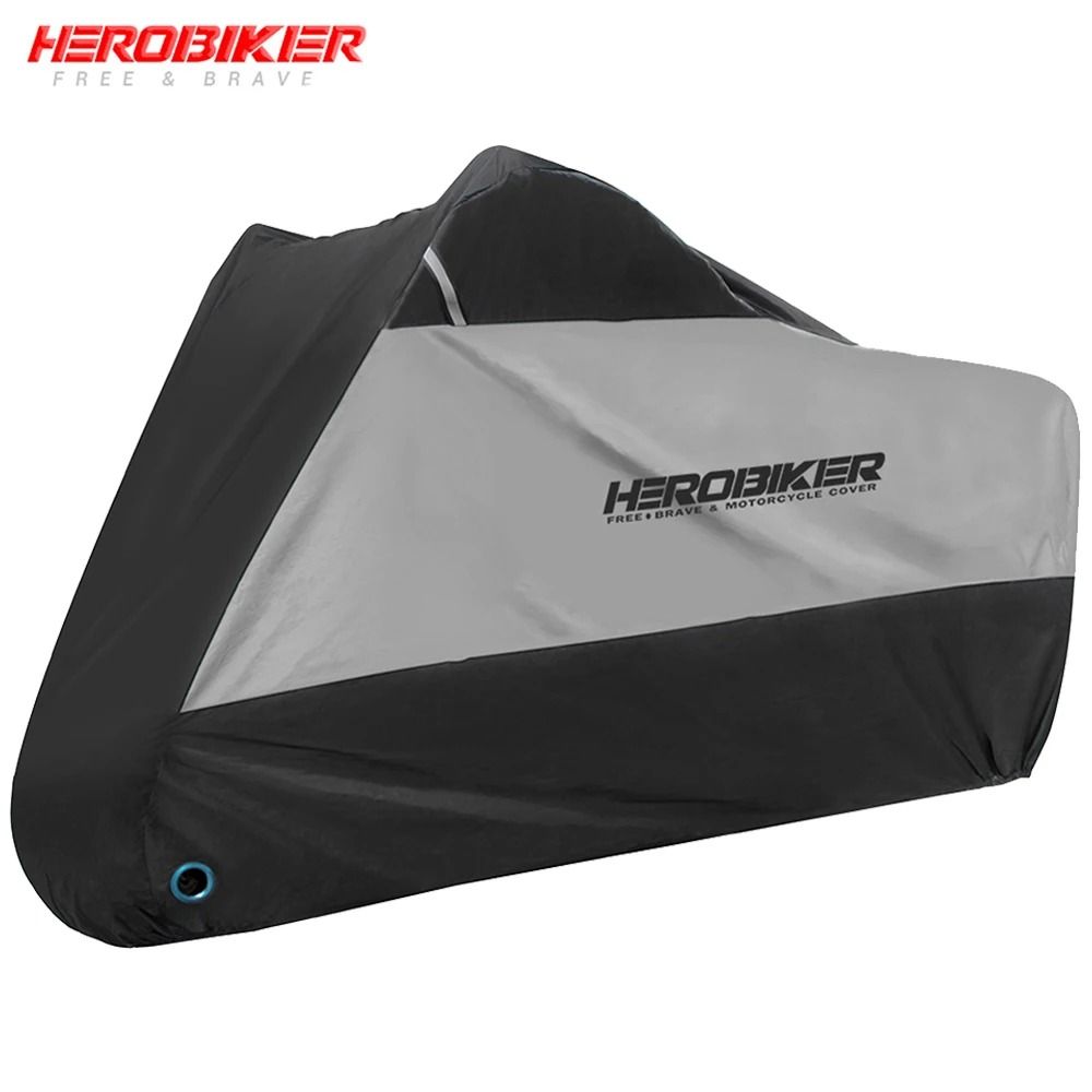 Waterproof Motorcycle Cover Dustproof UV Protective Indoor Outdoor Scooter Cover 13