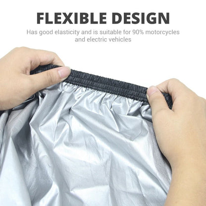 Waterproof Motorcycle Cover Dustproof UV Protective Indoor Outdoor Scooter Cover 2
