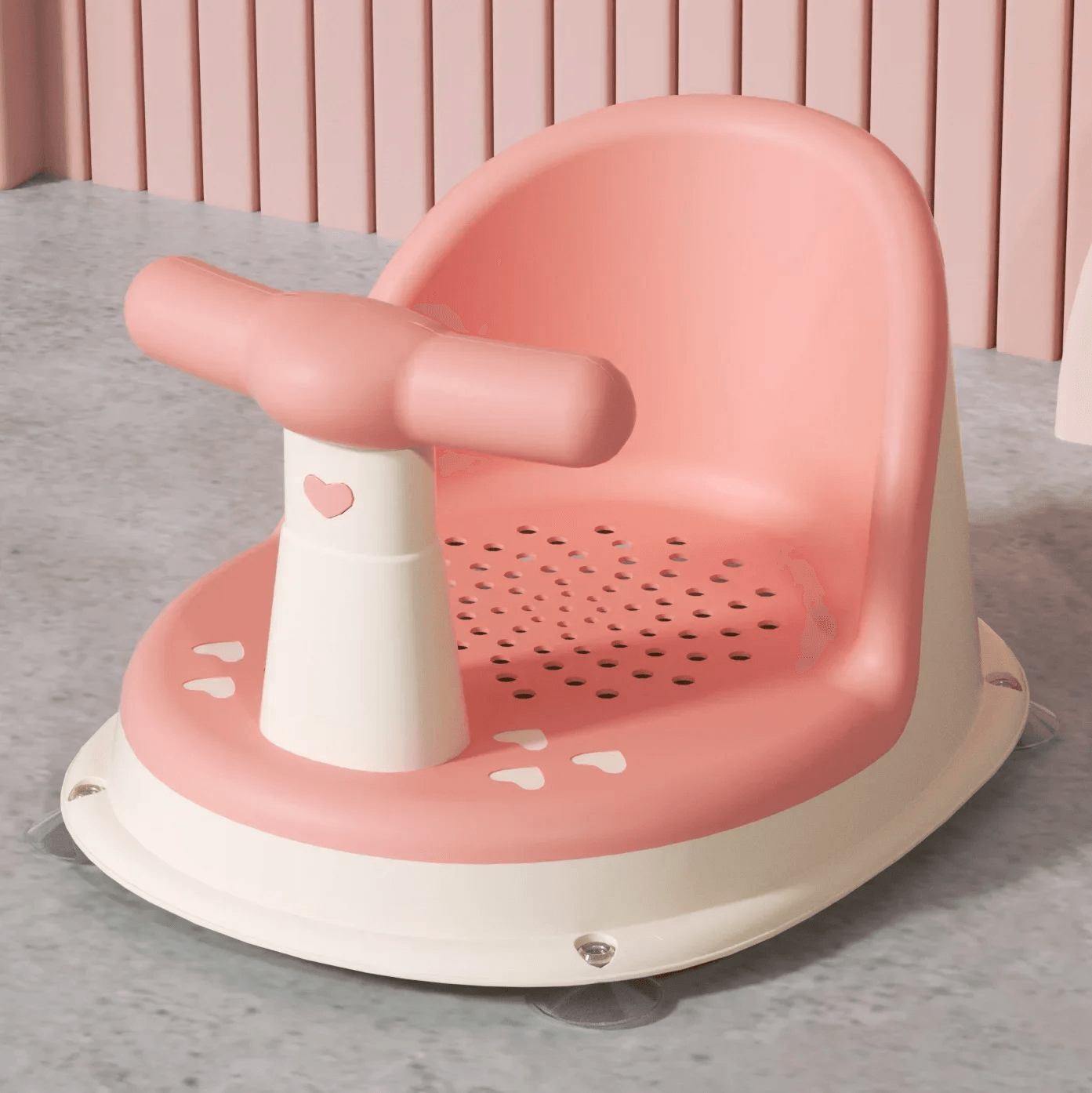 Baby Shower Chair With Body Support Portable Bath Seat For Newborns And Toddlers Infant Bathing Ess 11