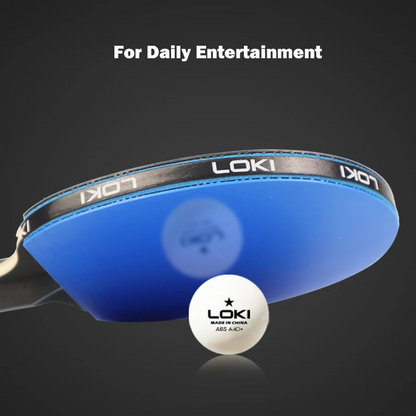 LOKI K5000 Table Tennis Racket Set Home Entertainment Ping Pong Rackets With Premium Blue Rubber 1