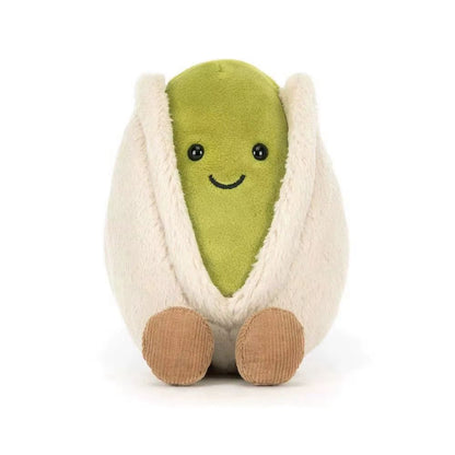 Adorable Stuffed Pistachio Doll By JELLYCAT12cm Lovely Plushie ToyCute Living Room Decoration  Coll 2