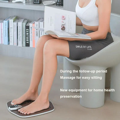 JianYouCare EMS Foot Massager Pad Remote Muscle Stimulator 5