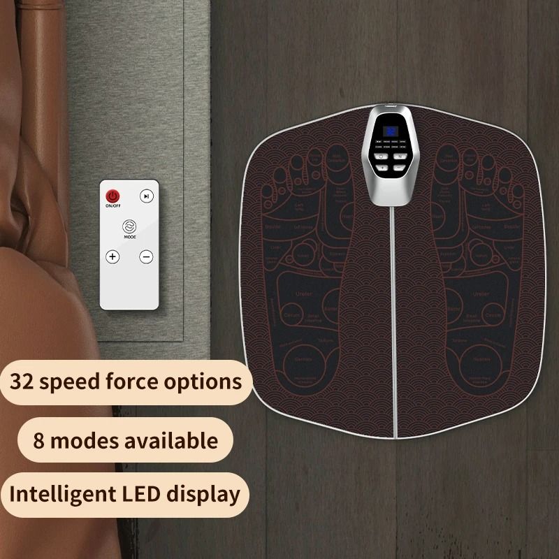 JianYouCare EMS Foot Massager Pad Remote Muscle Stimulator 6