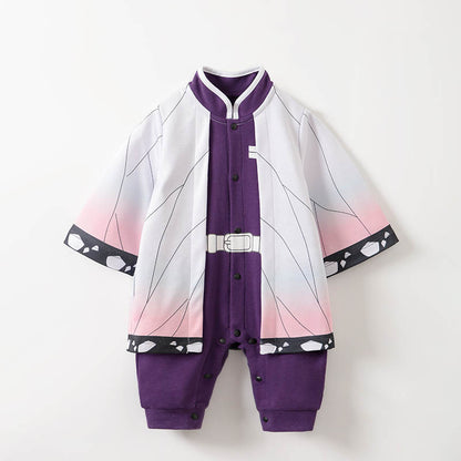 Butterfly Cartoon Infant Costume Romper Jumpsuit Long Sleeve Baby Clothes Toddler 0-18 Months Spring Autumn Cosplay