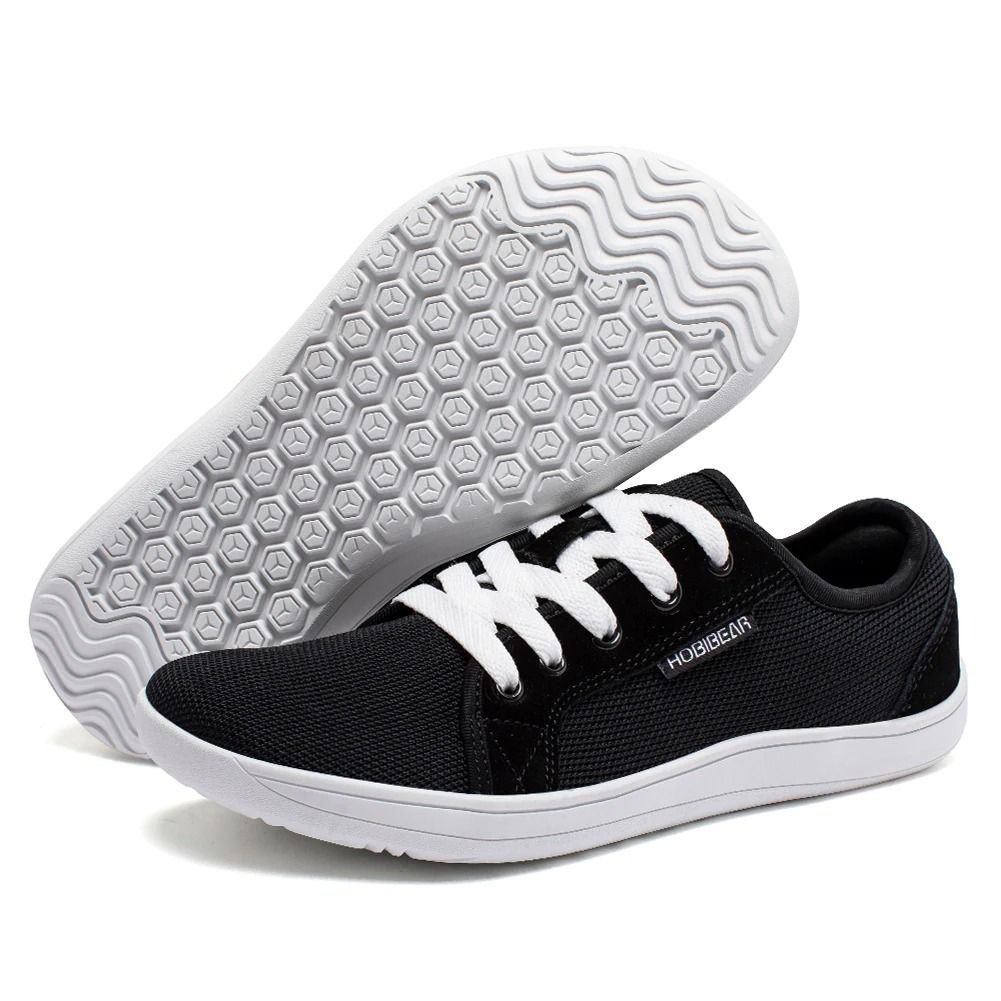 Wide Barefoot Running Shoes Zero Drop Minimalist Sneakers For Men And Women 9