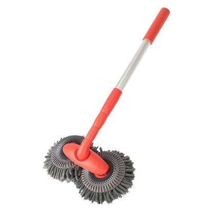 Car Wash Mop Long Handle Retractable Cleaning Brush With Microfiber Head For Cars Boats RV Trucks 6