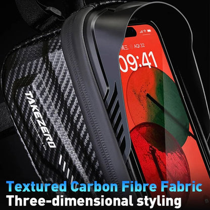 Waterproof Bicycle Frame Bag With Touch Screen Phone Case For 65 Inch Devices 5