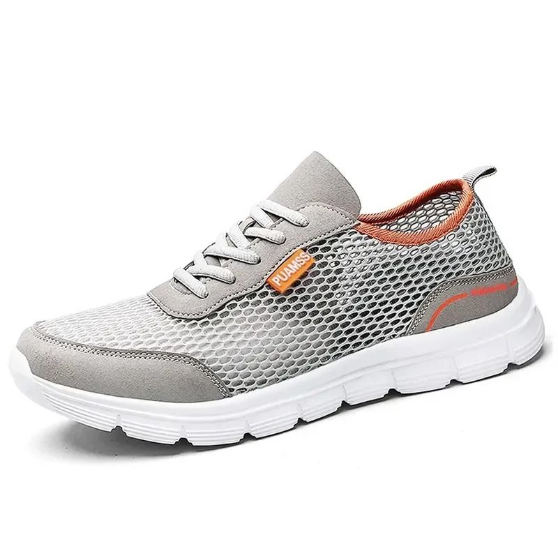 Mens Lightweight Breathable Mesh Running Sneakers 5
