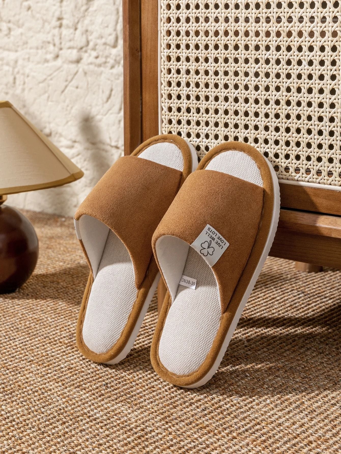 Mens NonSlip Soft Sole Linen Indoor Slippers For Spring And Summer 9