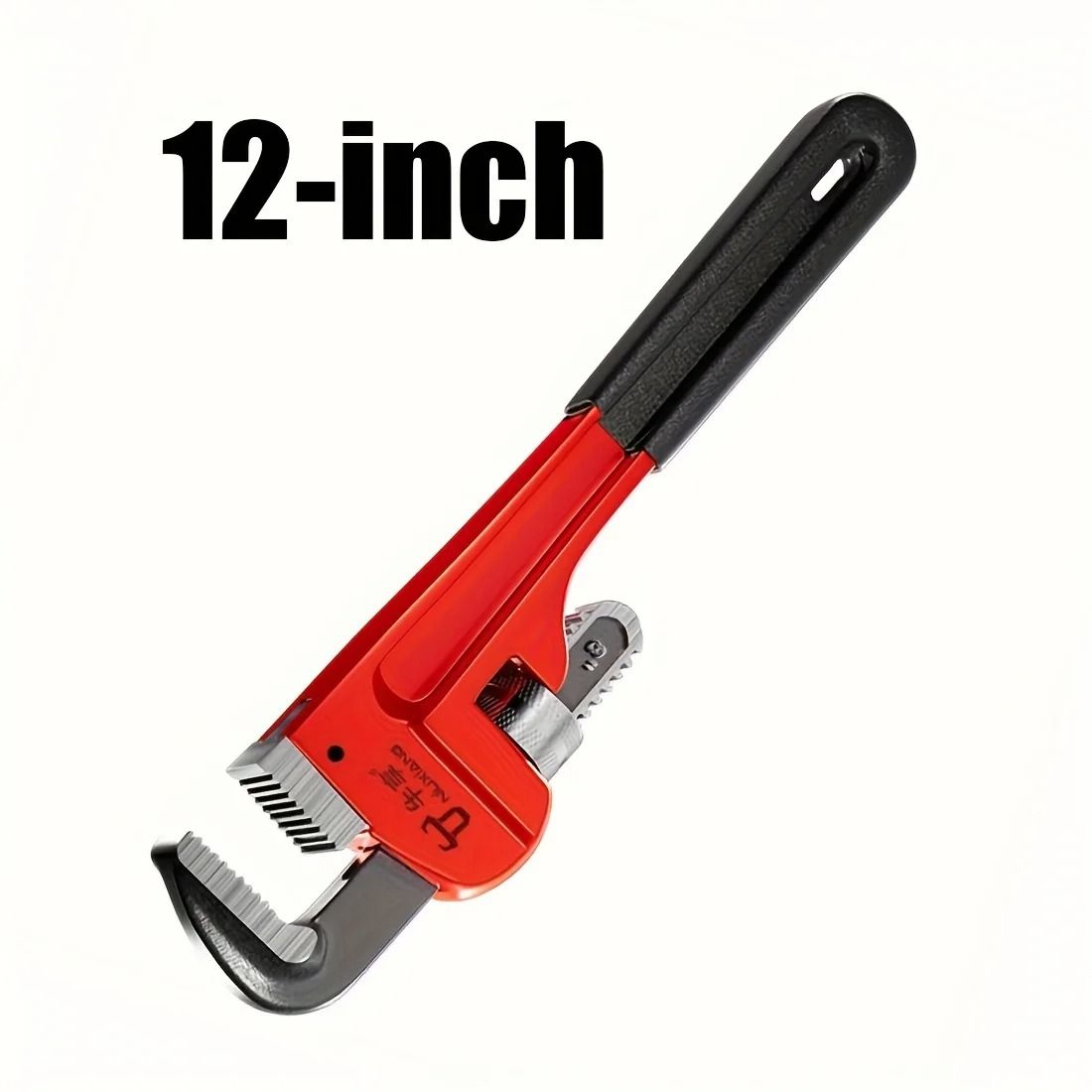 Heavy Duty Adjustable Aluminum Pipe Wrench With Floating Jaw  8 Inch  12 Inch 7