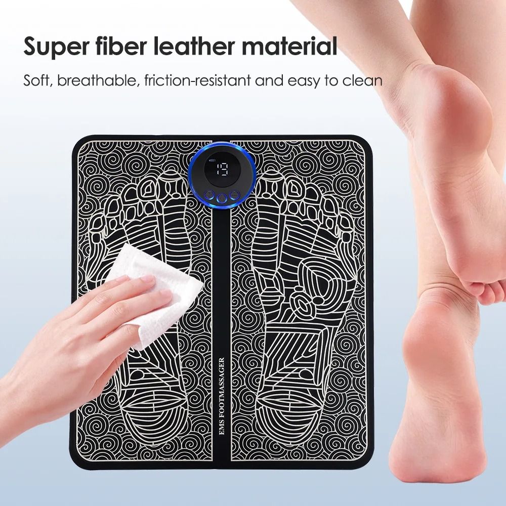 EMS Foot Massager Pad With Electric Muscle Stimulation And Acupoint Therapy 3